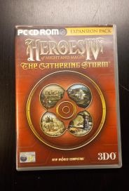 Heroes Of Might And Magic IV The Gathering Spirit Käytetty