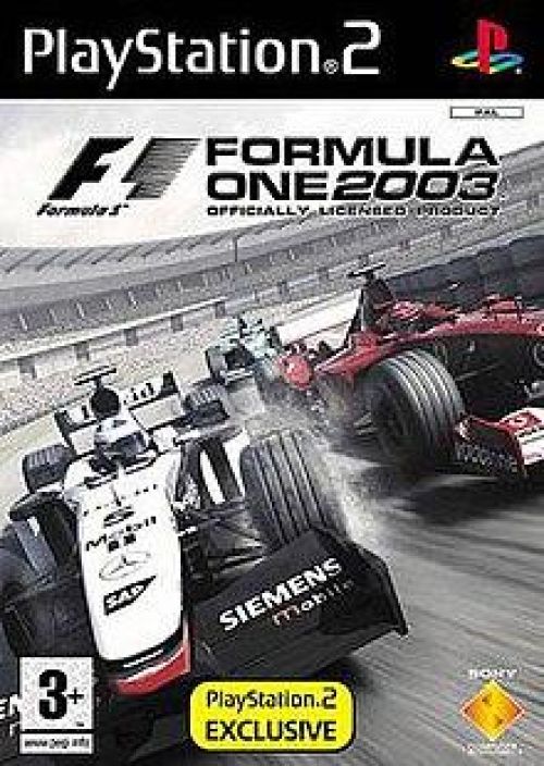 Formula one 2003 kaytetty PS2