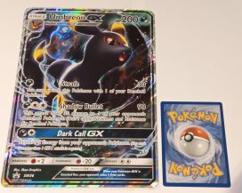 Pokemon Umbreon GX SM36 Iso Kortti PL