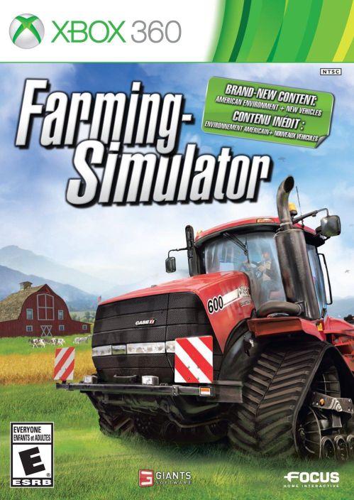 Farming Simulator X360 kaytetty