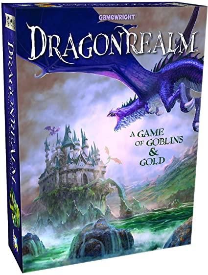 Dragonrealm - lautapeli A game of Goblins &amp; Gold