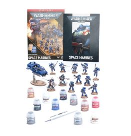 40K Getting startd with Space Marines