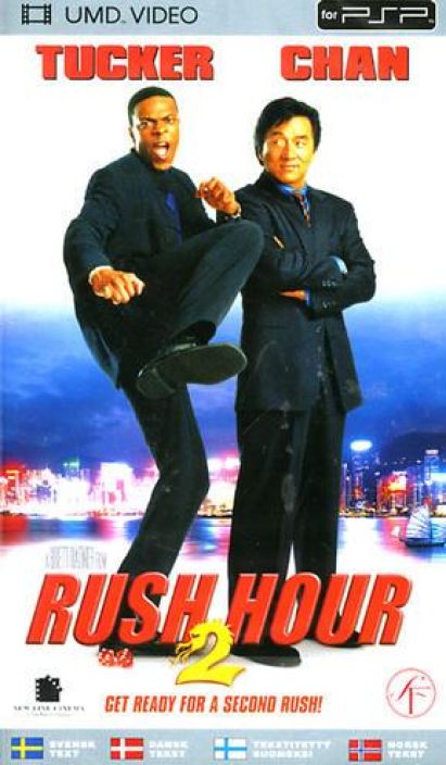 Rush hour 2 kaytetty UMD