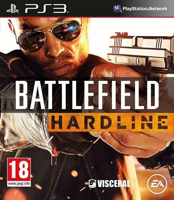 Battlefield Hardline kaytetty PS3