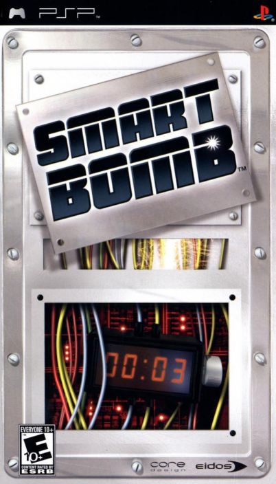 Smart Bomb kaytetty PSP