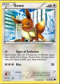 Eevee 90/116 PL