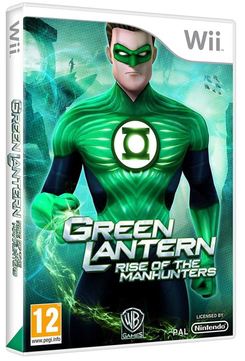 Green Lantern: Rise of the Manhunters