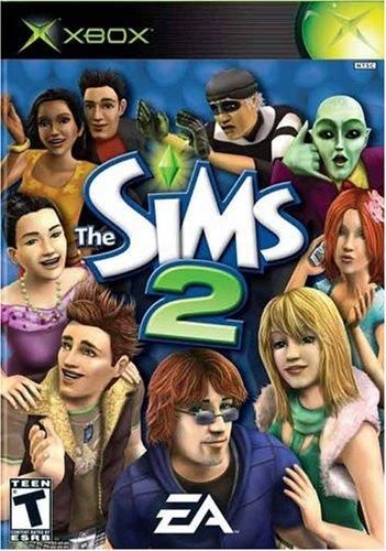 Sims 2 Xbox Kaytetty