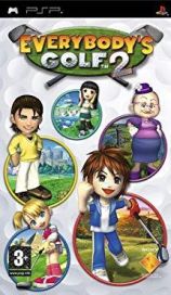Everbody's golf 2 käytetty PSP