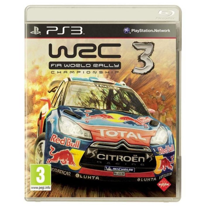 WRC 3 Fia World Rally Championship Kaytetty PS3