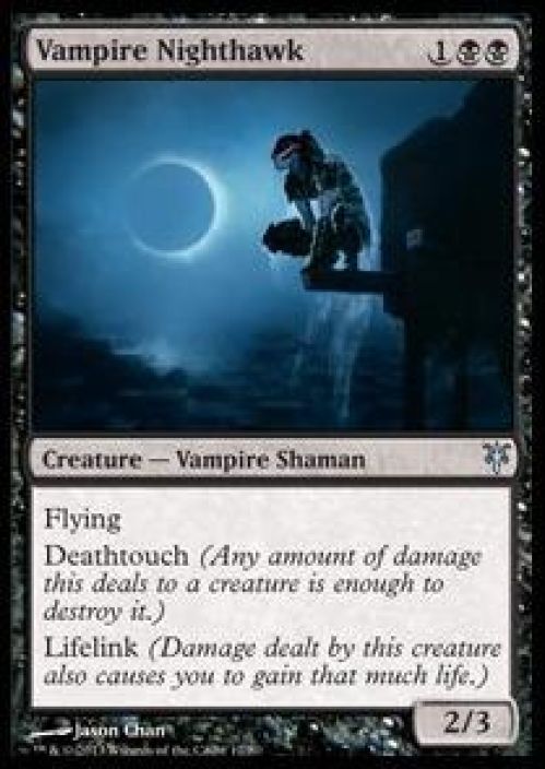 Vampire Nighthawk Kunto: NM