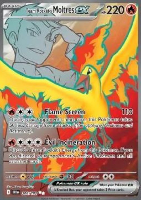 Moltres 208/182 Kunto DMG