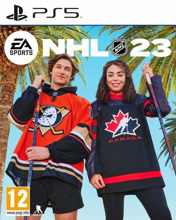 NHL 23 PS5 kaytetty