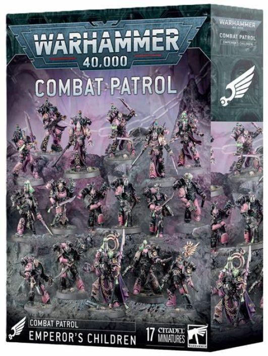 40K Combat Patrol: Emperor's Children Release Day: 10.5.2025