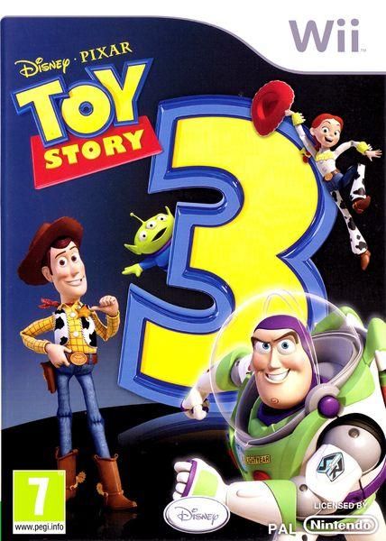 Toy Story 3 kaytetty WII