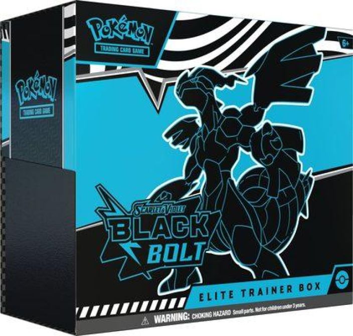 Pokemon Black Bolt Elite Trainer Box Julkaisu 18.7