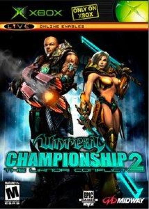 Unreal Championship 2: The Liandri Conflict Xbox Kaytetty