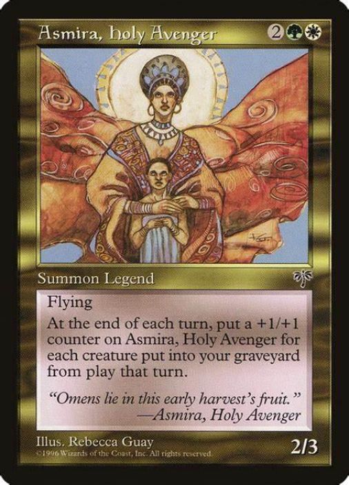 Asmira, Holy Avenger Kunto: Played