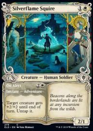 Silverflame Squire 279 NM