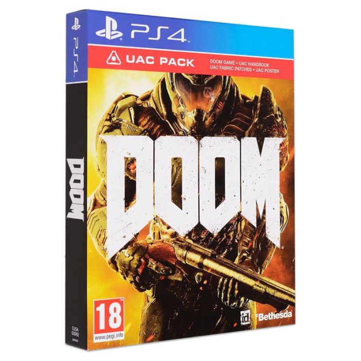 Doom Uac-Pack PS4 kaytetty