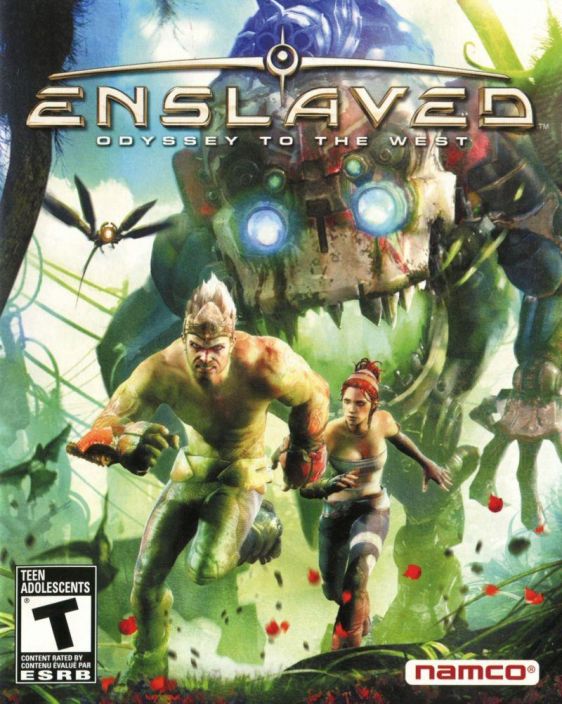 Enslaved Odyssey to the west ps 3 kaytetty