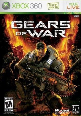 Gears of War kaytetty XBOX 360