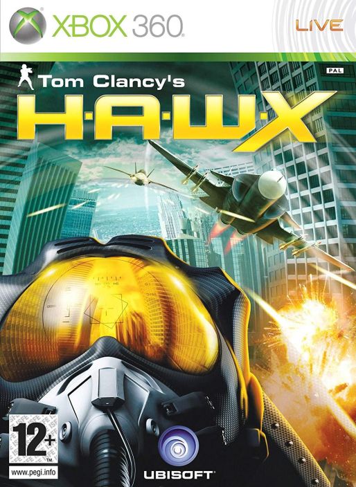 Tom Clancy's H.A.W.X. kaytetty XBOX 360