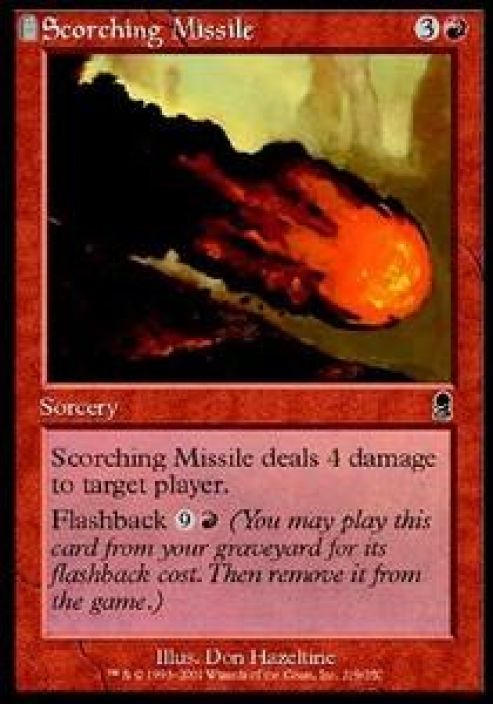Scorching Missile Kunto: Excellent