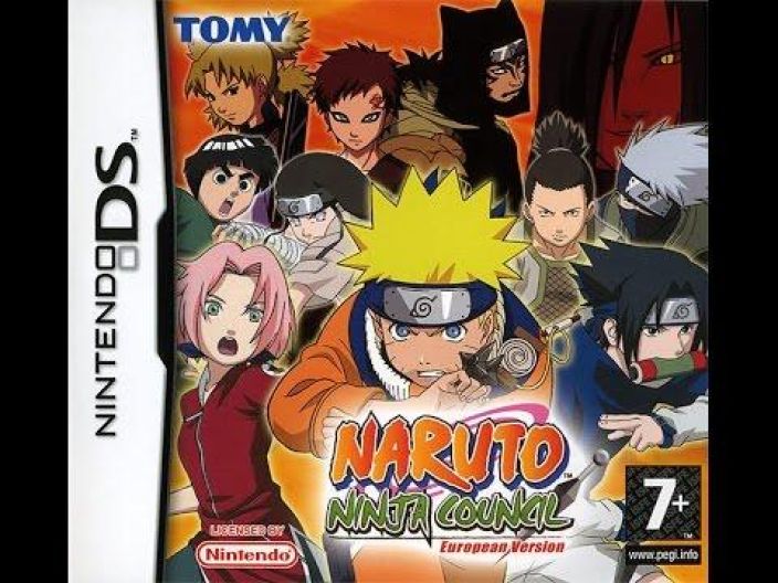 Naruto Ninja Council Ds Naruto Ninja Council Ds