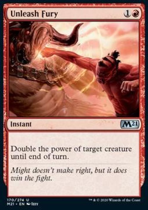 Unleash Fury Kunto: Near Mint