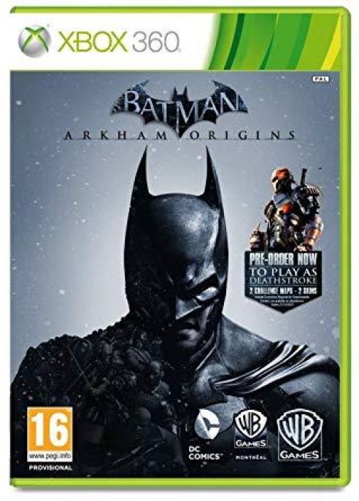 Batman Arkham Origins kaytetty XBOX 360 Batman Arkham Origins kaytetty XBOX 360