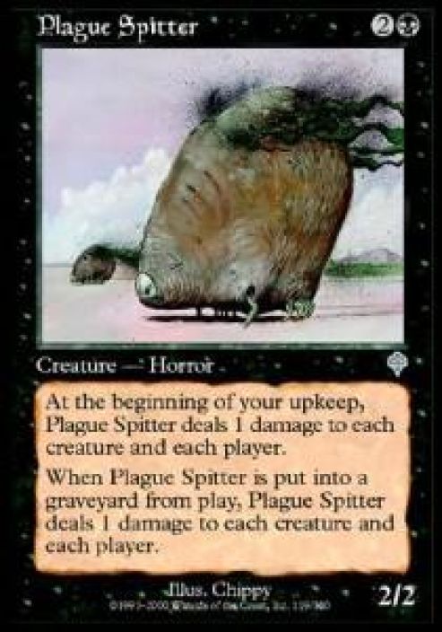 Plague Spitter Kunto: EX