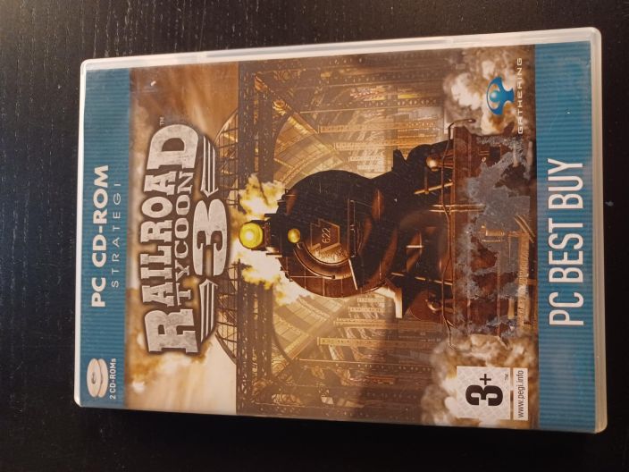 Railroad Tycoon 3 PC Kaytetty