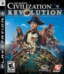 Sid Meier's Civilization Revolution PS3 kaytetty kaytetty
