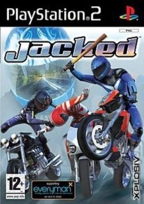 Jacked kaytetty PS2