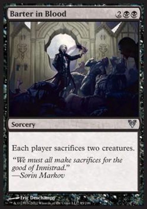Barter in Blood Kunto: Near Mint