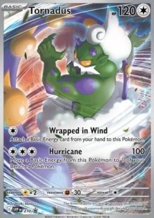 Tornadus 210 NM