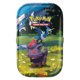Pokemon Zorua itse täytetty Mini Tin / Mini Tina