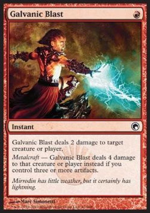 Galvanic Blast Kunto: Excellent