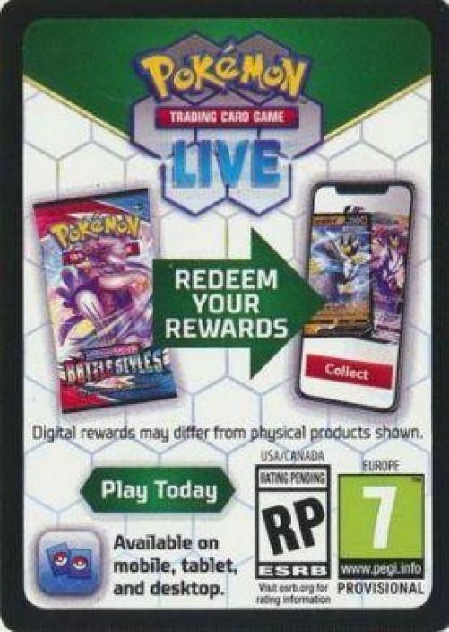 Pokemon online koodi sword and Shield darkness ablaze elite trainer box