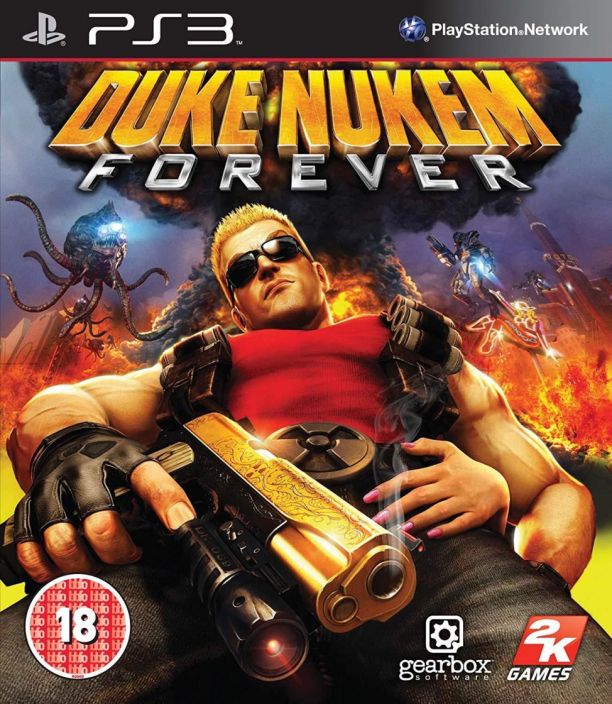 Duke Nukem Forever kaytetty PS3