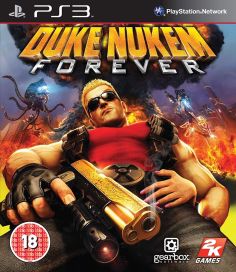 Duke Nukem Forever käytetty PS3
