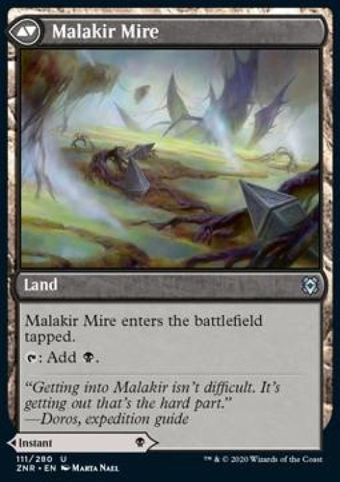 Malakir Rebirth // Malakir Mire 111/280U NM Kunto NM
