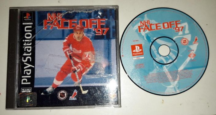 NHL Faceoff 97 PS1