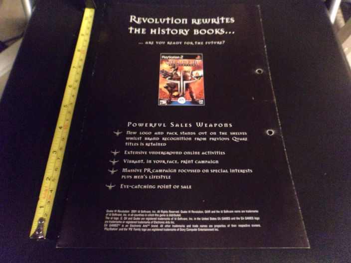QUAKE III REVOLUTION Id software