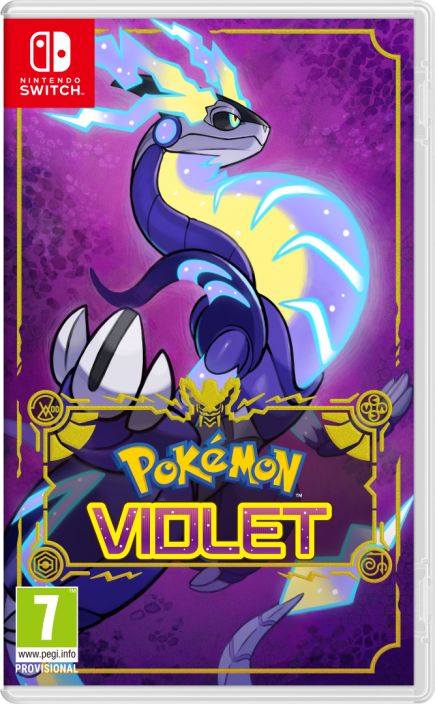 Pokemon Violet Nintendo Switch Julkaisupaiva: 18.11.2022