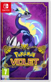 Pokemon Violet Nintendo Switch käytetty