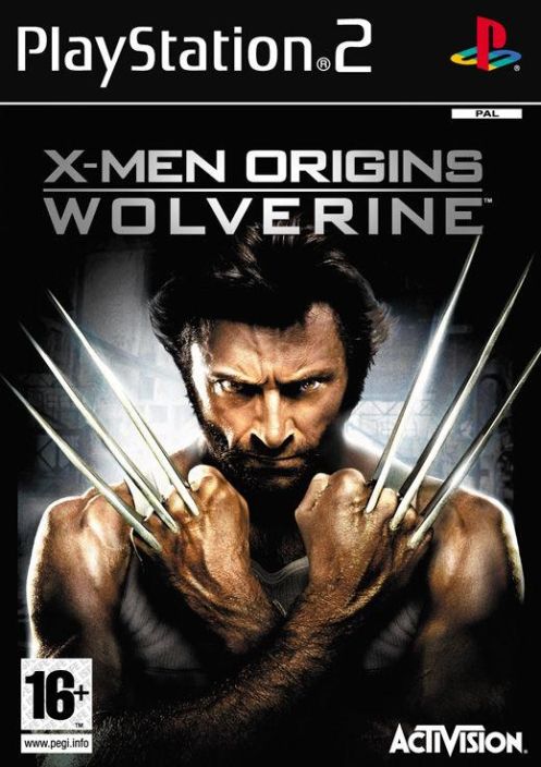 X-men origins wolverine kaytetty PS2