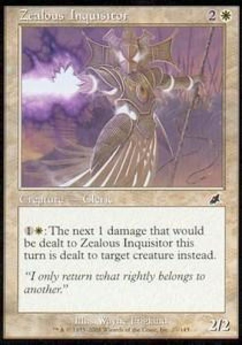 Zealous Inquisitor Kunto: Excellent