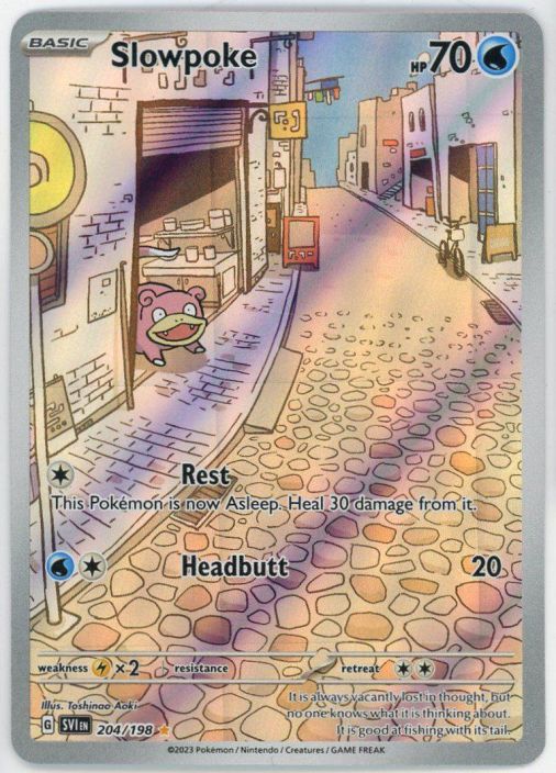 Slowpoke 204/198 Kunto: Excellent